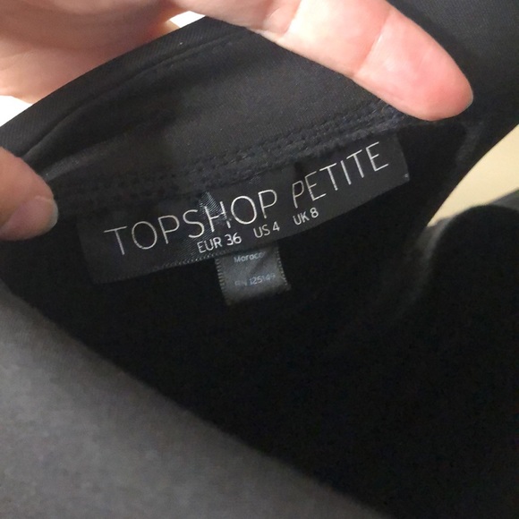 TOPSHOP PEPLUM DRESS - Picture 5 of 5